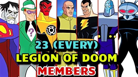 members of legion of doom